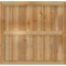 Ekena Millwork Framed Board-n-Batten Shutters, Rough Sawn Western Red Cedar, 32 1/4W x 31H, PR RBF06S32X031RWR - alternate 5